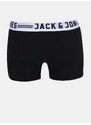 Sada tří pánských boxerek v černé barvě Jack & Jones Sense - Pánské