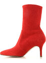 Stuart Weitzman Vysoké boty pro ženy Ve výprodeji v Outletu, Červená, Semišová kůže, 2024, 36 38