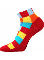 LONKA Barevné ponožky Becube kostka 3 páry
