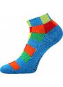LONKA Barevné ponožky Becube kostka 3 páry