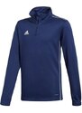 Mikina adidas CORE18 TR TOP Y cv4139