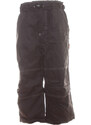 Šusťákové kalhoty/fleece MKcool K20050 černá/šedá 86