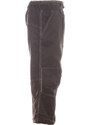 Šusťákové kalhoty/fleece MKcool K20050 černá/šedá 86