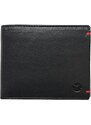 SEGALI Pánská kožená peněženka SG-27108 černá
