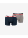 Levi's 2PACK pánské boxerky Levis DRESS BLUES 905005001 198