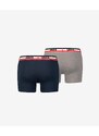 Levi's 2PACK pánské boxerky Levis DRESS BLUES 905005001 198