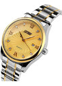 Pánské hodinky Skmei 9101 zlaté