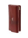 Ellini Dámská kožená peněženka Ema červená