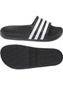 adidas Performance adidas ADILETTE AQUA CBLACK/FTWWHT/CBLACK