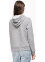 Calvin Klein dámská mikina s kapucí šedá