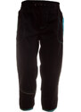 Softshellové letní kalhoty MKcool K10007 černé/tyrkysové 86