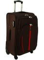 Cestovních kufr RGL s-020 hnědý - malý