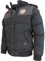 GEOGRAPHICAL NORWAY bunda pánská VOLVA MEN JKT 005 zimní, prošívaná s kapucí
