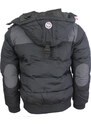 GEOGRAPHICAL NORWAY bunda pánská VOLVA MEN JKT 005 zimní, prošívaná s kapucí