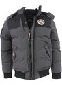 GEOGRAPHICAL NORWAY bunda pánská VOLVA MEN JKT 005 zimní, prošívaná s kapucí