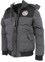 GEOGRAPHICAL NORWAY bunda pánská VOLVA MEN JKT 005 zimní, prošívaná s kapucí