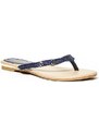 GUESS sandálky Kassie Thong Sandals modré, 11190-37.5