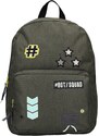 VADOBAG Batoh SCOOTER - BOY SQUAD ARMY LARGE 421-9878