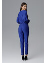 Figl Woman's Jumpsuit M620 Sapphire