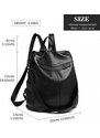 Miss Lulu Batoh Classic Style Black