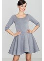 Lenitif Woman's Dress K227 Grey