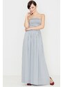 Lenitif Woman's Dress K252 Grey