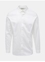 Bílá slim fit košile Jack & Jones Parma - Pánské