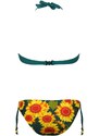 Modera Sunflower dvojdílné dámské bikiny s měkkou výztuží S1052