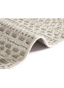 NORTHRUGS - Hanse Home koberce Kusový koberec Lotus Creme Taupe 103251 – na ven i na doma - 160x230 cm