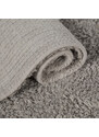 Lorena Canals koberce Přírodní koberec, ručně tkaný Tricolor Polka Dots Grey-Pink - 120x160 cm