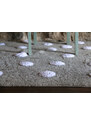 Lorena Canals koberce Pro zvířata: Pratelný koberec Polka Dots Grey-White - 120x160 cm