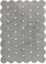 Lorena Canals koberce Přírodní koberec, ručně tkaný Biscuit Grey - 120x160 cm