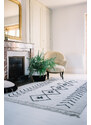 Lorena Canals koberce Přírodní koberec, ručně tkaný Bereber Rhombs - 120x170 cm