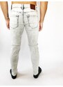 Hollister Hollister Advanced Stretch stylové bílé extra pružné Super Skinny jeans - 31/32 / Bílá / Hollister