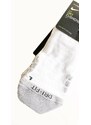 Nike Nike DRY CUSHIONED White sportovní pohodlné ponožky 3 páry - 38-44 / Bílá / Nike