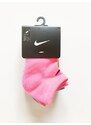 Nike Nike Multicolor dětské sportovní ponožky 3 páry - 26-30.5 / Vícebarevná / Nike / Dívčí