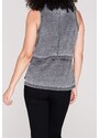 Lee Cooper Mock Layer T Shirt Ladies