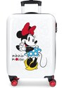 Mickey Stylový kufr na kolečkách Minnie Magic