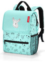 Reisenthel Backpack Kids Cats and dogs mint