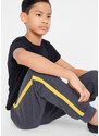 bonprix Teplákové kalhoty pro chlapce (2 ks v balení) Černá