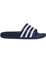 adidas Performance Adilette aqua DKBLUE/FTWWHT/DKBLUE