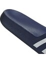 adidas Performance Adilette aqua DKBLUE/FTWWHT/DKBLUE