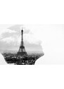 Malvis Obraz silueta v Paříži