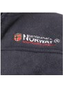 GEOGRAPHICAL NORWAY mikina pánská fleece UBOLT s kožíškem