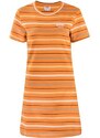 Šaty Lee Cooper Stripers Oranžové