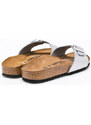 Pantofle Birkenstock Madrid 040413-Silver