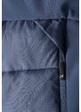 James & Nicholson Pánská zimní bunda s kapucí James & Nicholson (JN1050) Námořnická modrá S