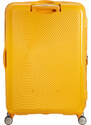 AMERICAN TOURISTER Příruční kufr Soundbox 55 cm Yellow