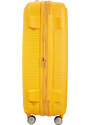 AMERICAN TOURISTER Příruční kufr Soundbox 55 cm Yellow