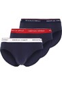 Tommy Hilfiger Underwear Slipy námořnická modř / červená / bílá